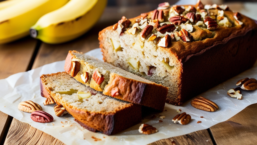 How to Make Banana Bread Recipe with two bananas : A Simple and Delicious Recipe with 2 Bananas