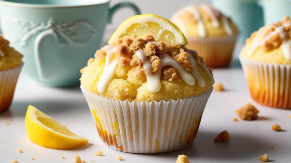 How to Make a Simple Lemon Muffin Recipe at Home