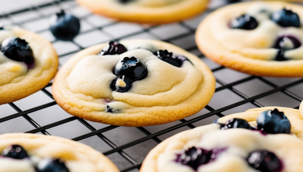 How to Make Lemon Blueberry Cookies at Home: A Refreshing Twist on Classic Cookies