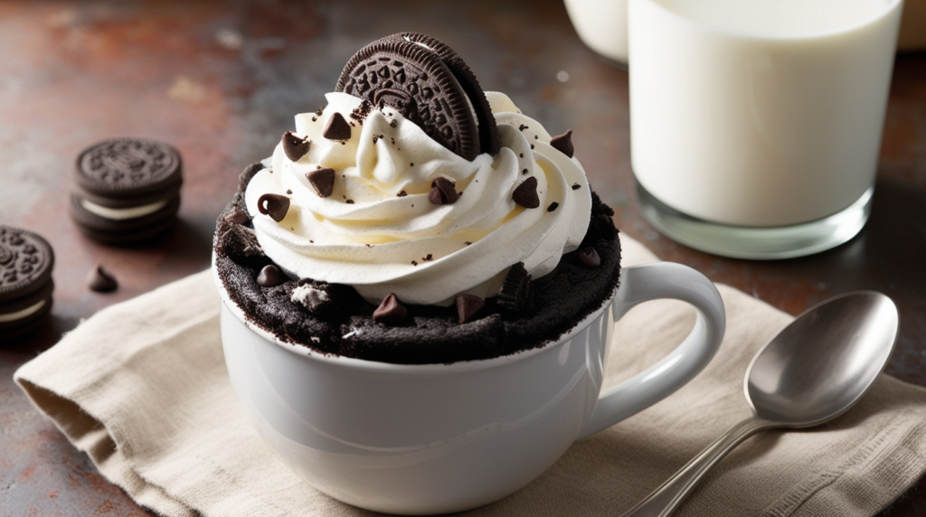oreo mug cake