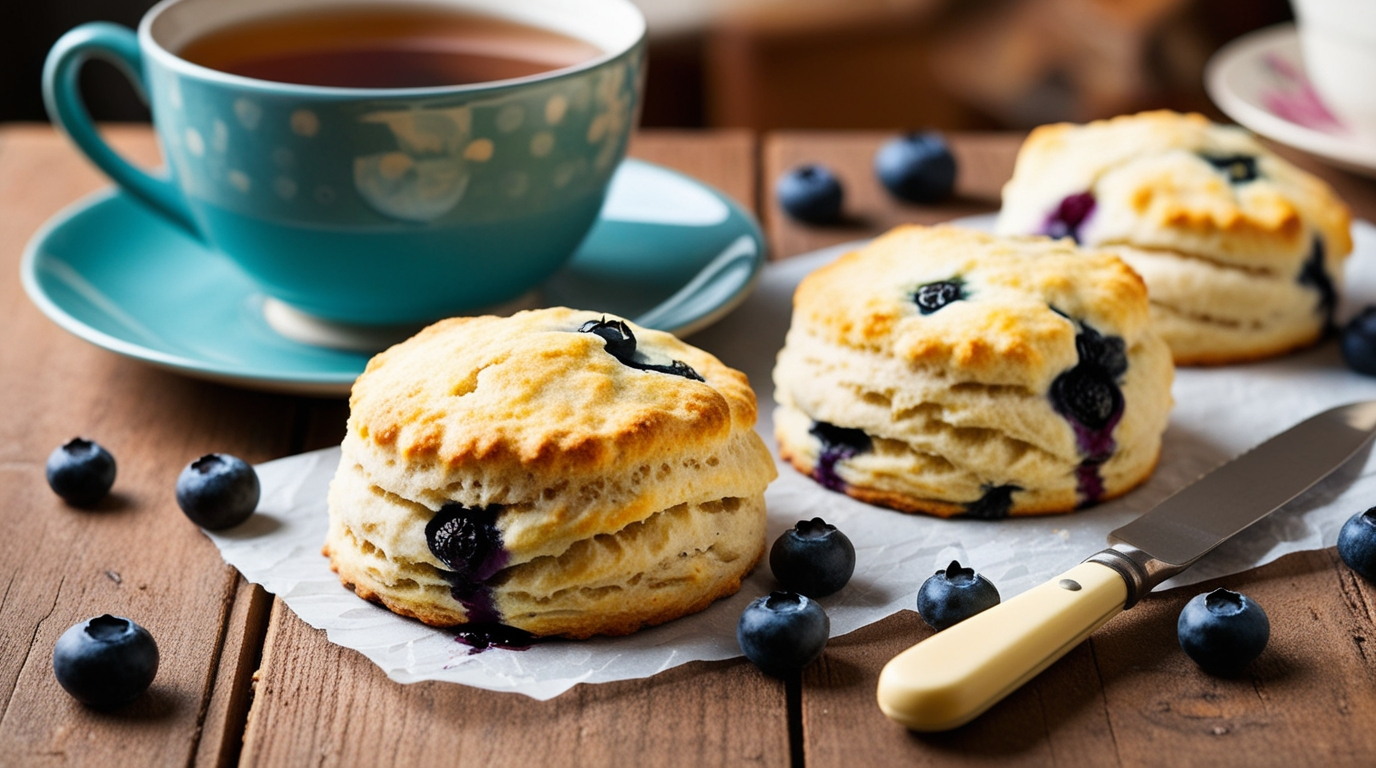 blueberry biscuit recipe